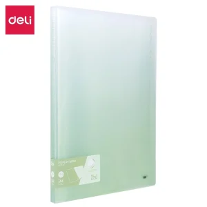 deli ENS197-20 Display Book, A4-20P, Green