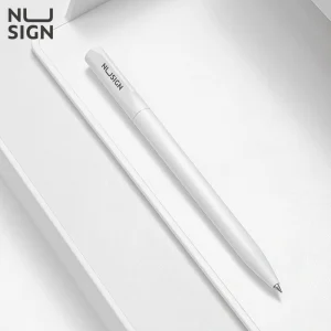 deli ENS552-BL Gel Pen, White