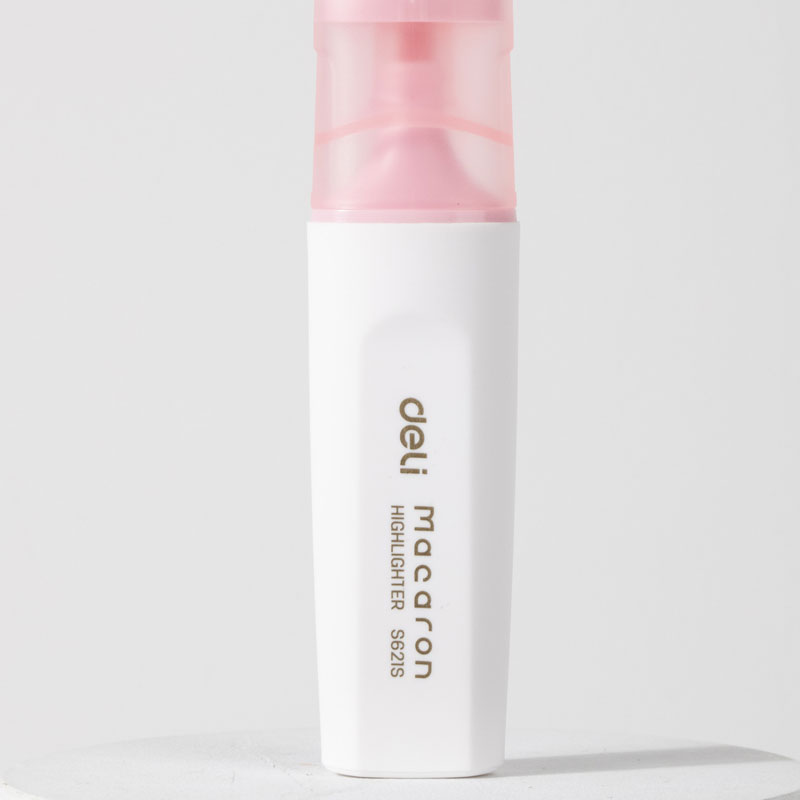deli ES621S Highlighter, Chisel tip: 1-5mm, Pink - Image 12