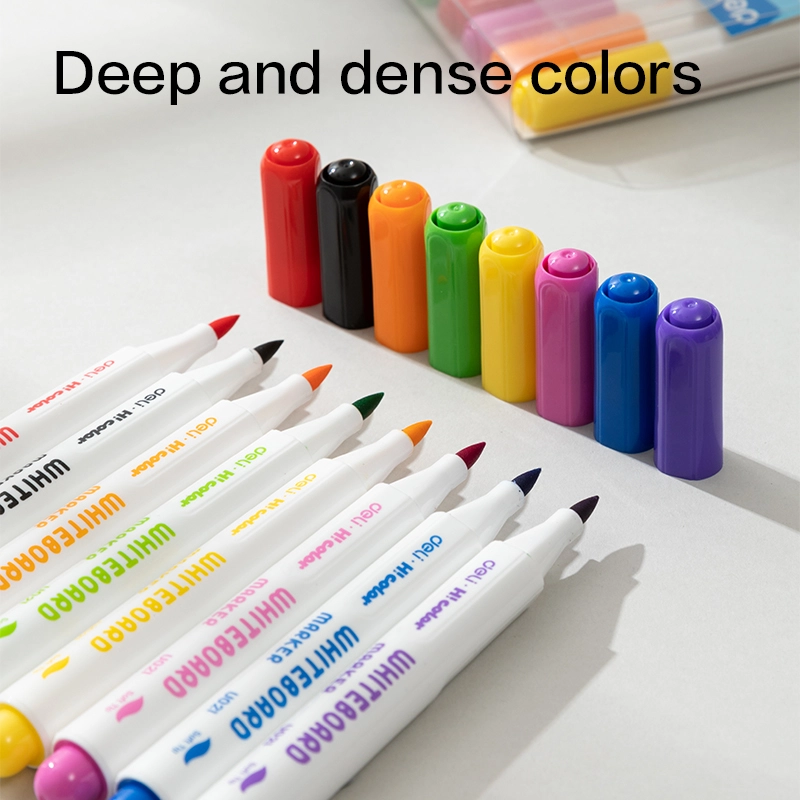 deli EU021 Whiteboard Marker, Soft tip - Image 3