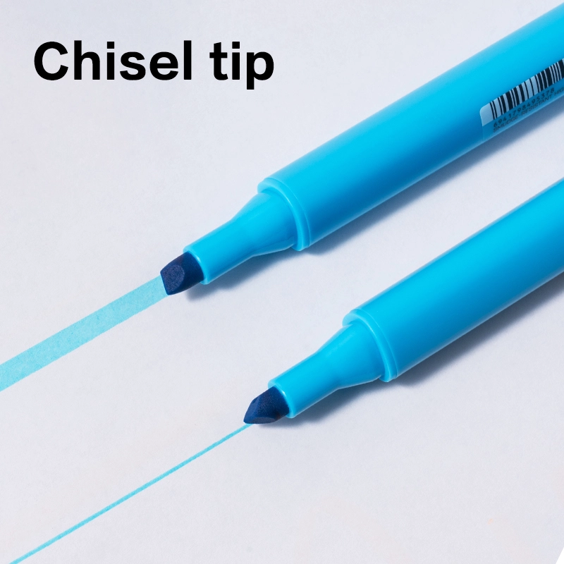 deli EU12S-BL Highlighter, Blue - Image 3
