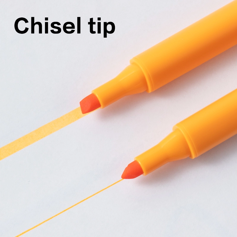deli EU12S-OR Highlighter, Orange - Image 3