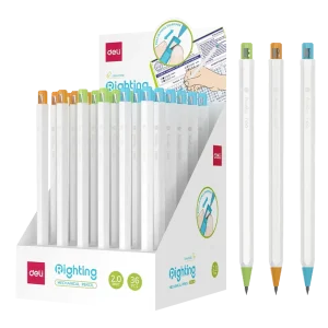deli EU164-20 Mechanical Pencil, Black