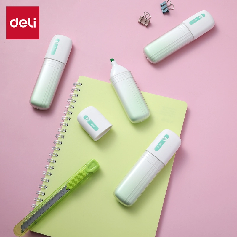 deli EU188-GN Highlighter, Green