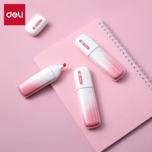 deli EU188-PK Highlighter, Pink