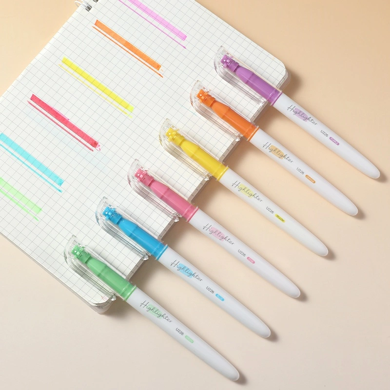 deli EU226 Highlighter, 6 Colors - Image 7
