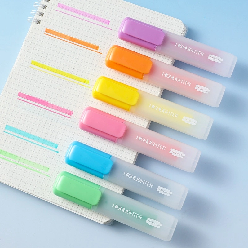 deli EU226 Highlighter, 6 Colors - Image 9