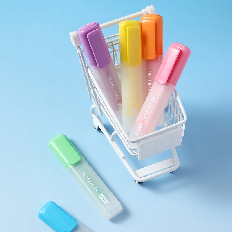 deli EU226 Highlighter, 6 Colors - Image 5