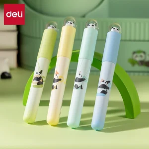 deli EU233 Highlighter, Yellow, Green, Cyan, Blue