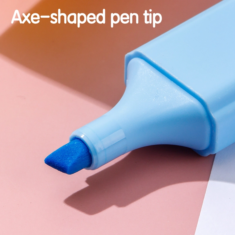 deli EU375 Highlighter, Chisel tip: 1-5mm - Image 2