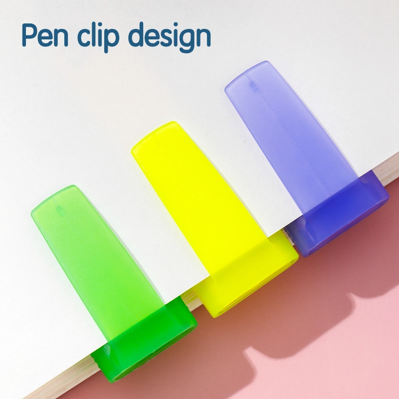 deli EU375 Highlighter, Chisel tip: 1-5mm - Image 3
