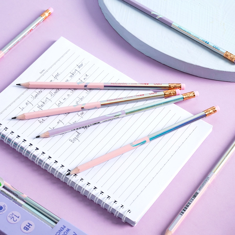 deli EU54800 Pencil, HB, Assorted Colors - Image 6