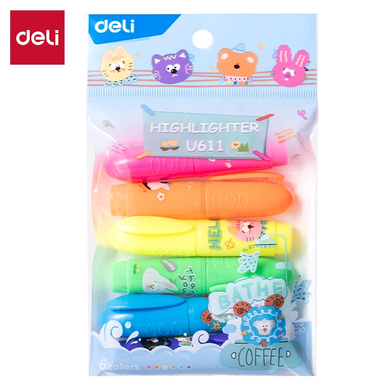 deli EU611 Highlighter - Image 2