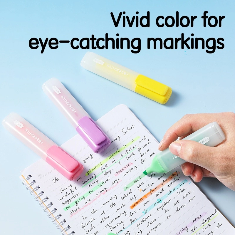 deli EU628 Highlighter, 6 Colors - Image 6