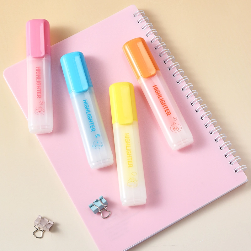 deli EU628F Highlighter, 4 Colors - Image 4