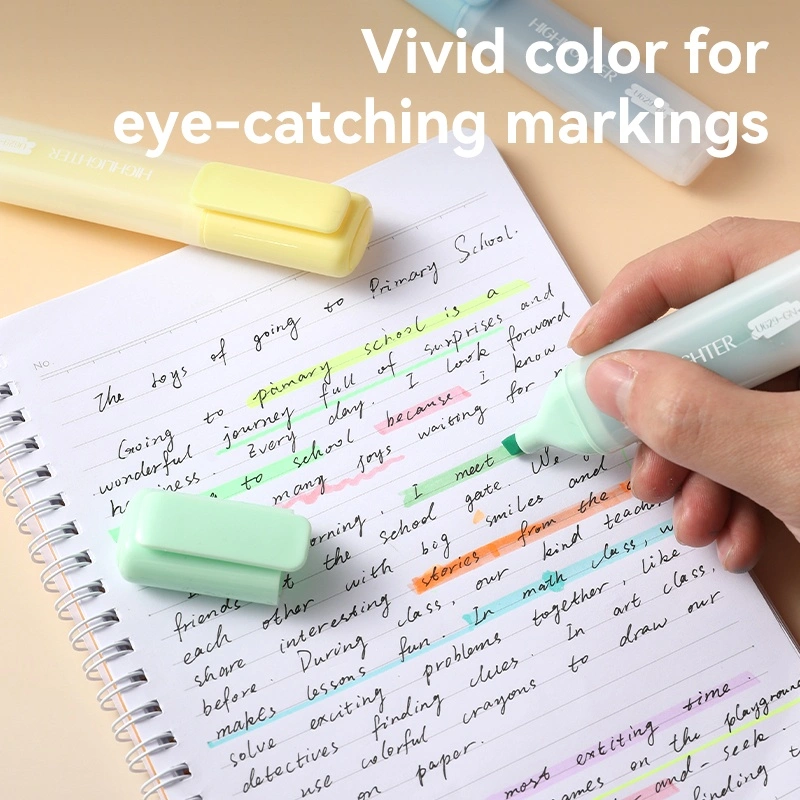 deli EU629 Highlighter, 6 Colors - Image 7