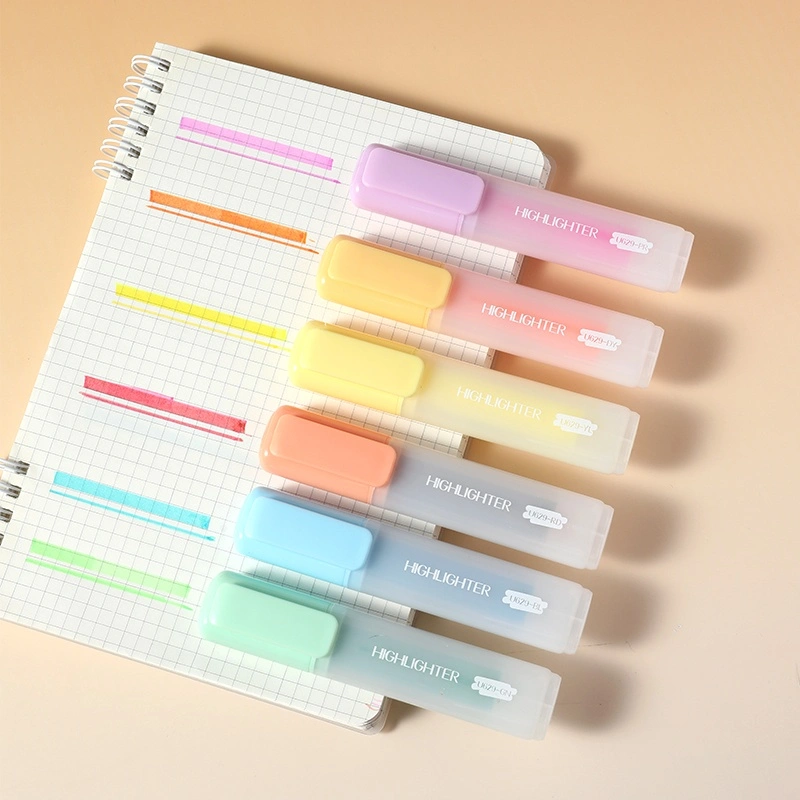 deli EU629 Highlighter, 6 Colors - Image 6