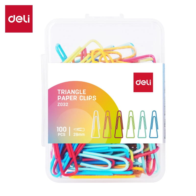 deli EZ032 Triangle Paper Clips - Image 2