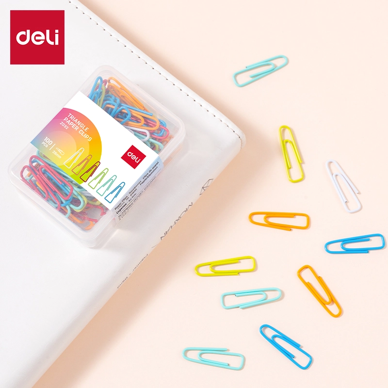 deli EZ032 Triangle Paper Clips