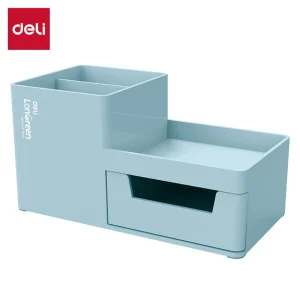 deli EZ419 Desk Organizer, Blue