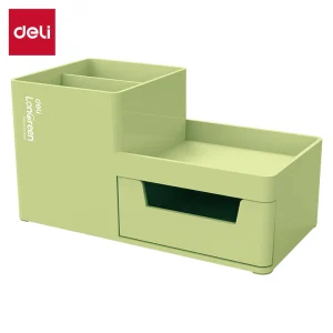 deli EZ419 Desk Organizer, Green