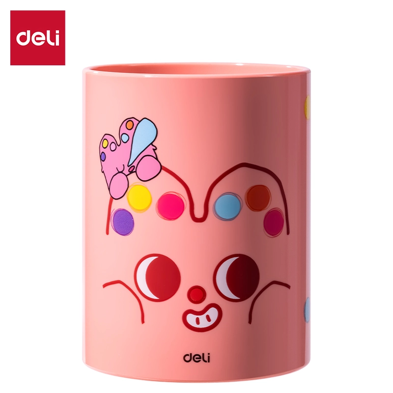 deli EZ450 Pen Holder, Pink - Image 2