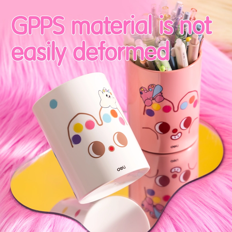 deli EZ450 Pen Holder, Pink - Image 7