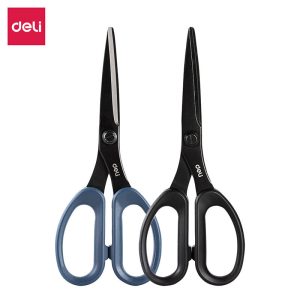 deli EZ500 Scissors, 175mm 6 4/5, Assorted Colors