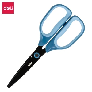 deli EZ507 Scissors, 175mm 6 7/8inch Length, Blue