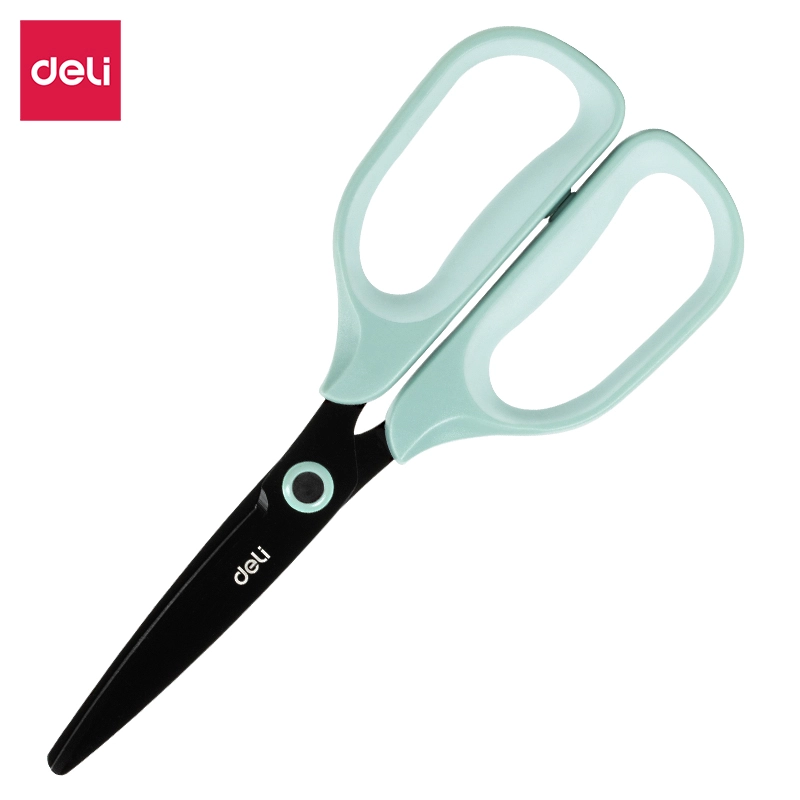 deli EZ507 Scissors, 175mm 6 7/8inch Length, Green