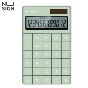 deli ENS041 Calculator, Green