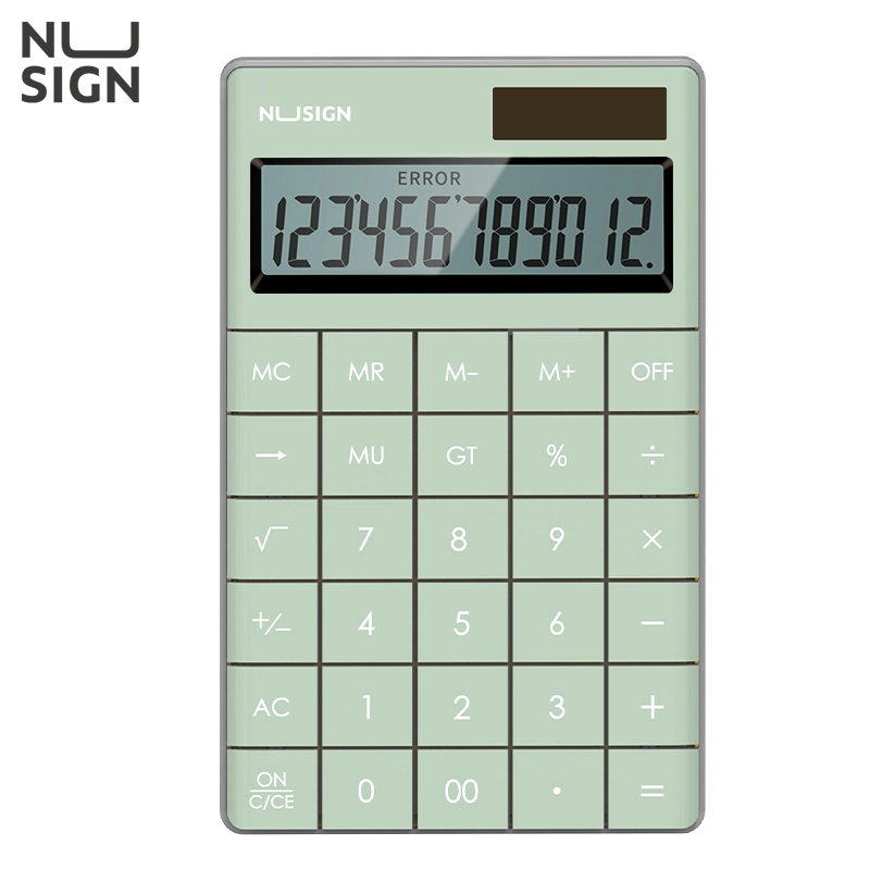deli ENS041 Calculator, Green