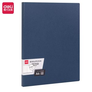 deli P63-60 Display Book, A4-60P, Blue