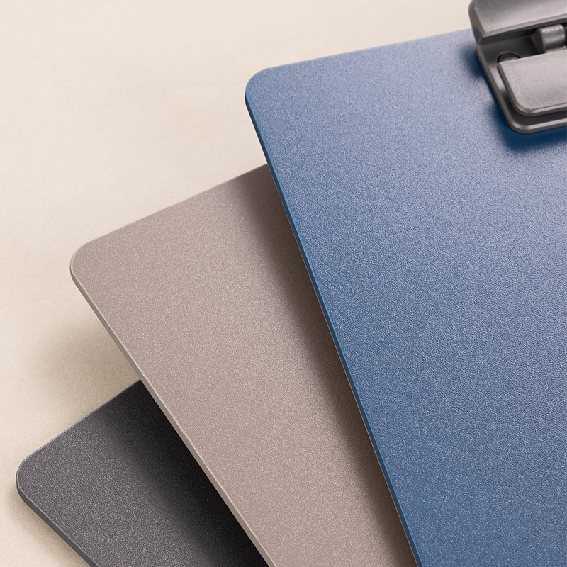 deli P64 Clipboard, A4, Dark Grey - Image 2