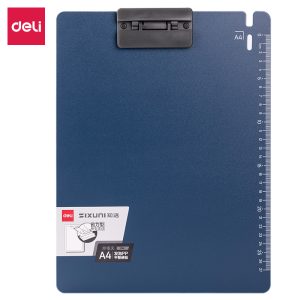 deli P64 Clipboard, A4, Blue