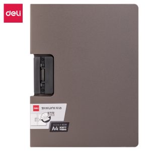 deli P65 Clipboard, A4, Light Grey