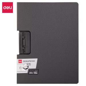 deli P65 Clipboard, A4, Dark Grey