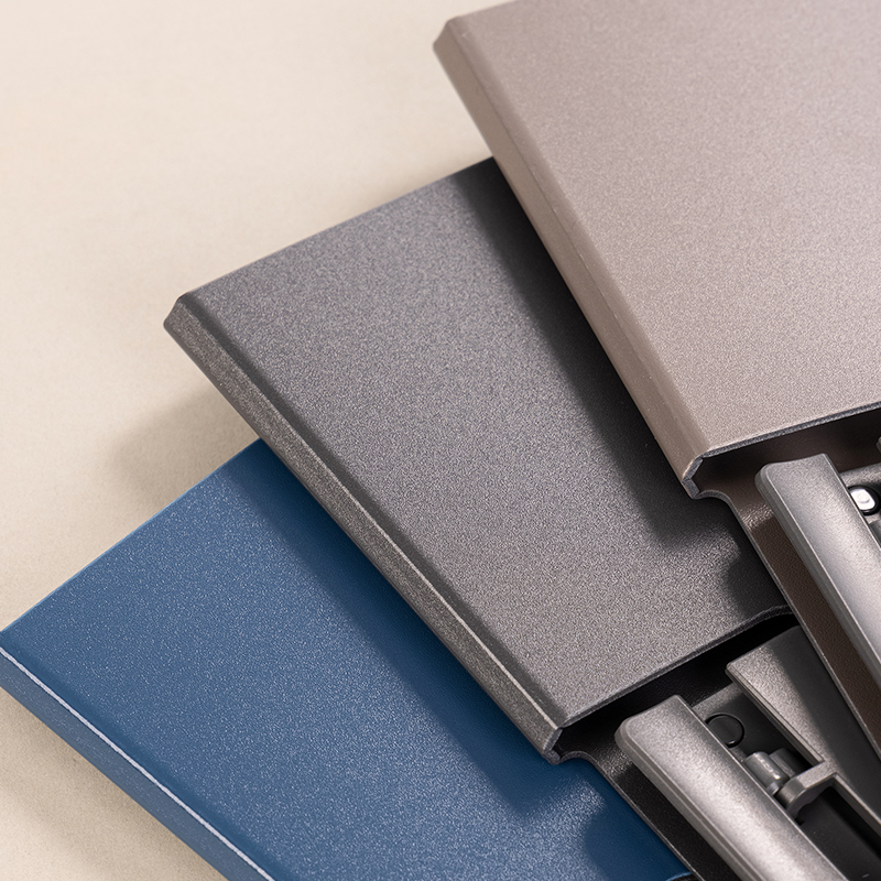 deli P65 Clipboard, A4, Dark Grey - Image 2