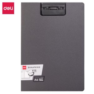 deli P66 Clipboard, A4, Dark Grey