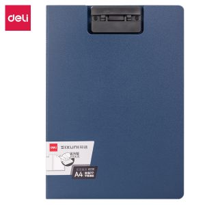 deli P66 Clipboard, A4, Blue