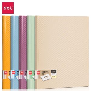 deli PQ601-40 Display Book, A4-40P