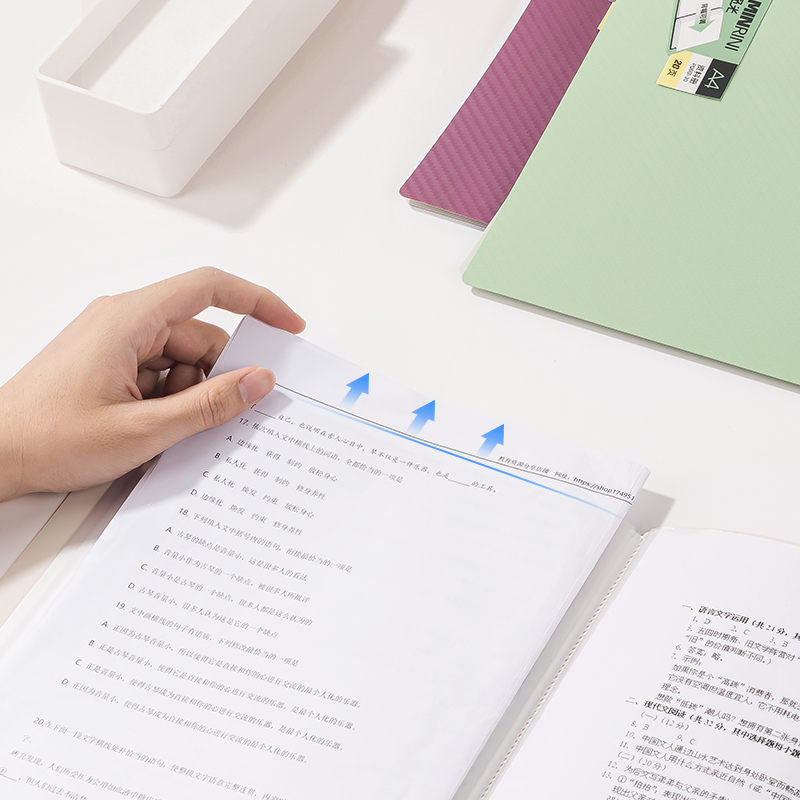 deli PQ601-60 Display Book, A4-60P - Image 5