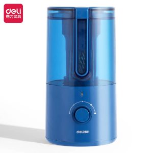 deli VA8-1 Electric Rotary Pencil Sharpener, φ6.9mm-8mm, Blue