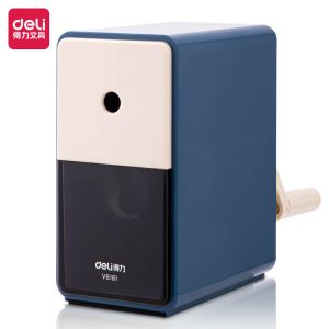 deli VB161 Rotary Pencil Sharpener, φ6.9mm-8mm, Blue