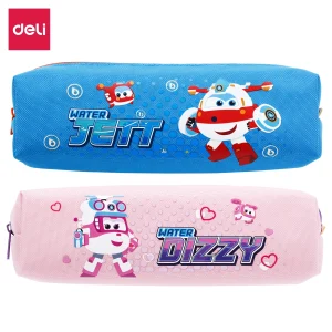 deli EH921 Pencil Pouch, 20.5*6*6cm, Assorted Colors - Style 1