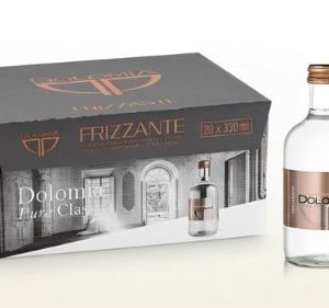 Dolomia Natural Mineral Sparkling Water 330ml x 20 glass bottles