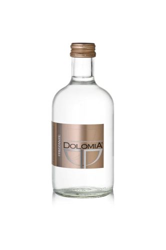 Dolomia Natural Mineral Sparkling Water 330ml x 20 glass bottles - Image 2