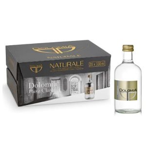 Dolomia Natural Mineral Still Water 330ml x 20 glass bottles