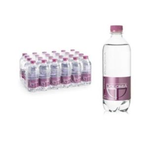 Dolomia Natural Mineral Still Water 500ml × 24 Plastic Bottles