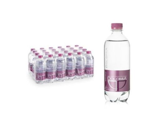 Dolomia Natural Mineral Still Water 500ml × 24 Plastic Bottles